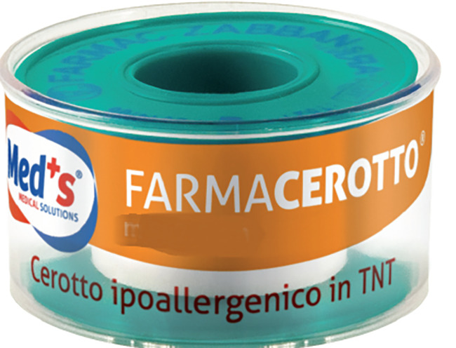 CEROTTO MEDS TESSUTO NON TESSUTO 500X2,5 CM - Farmapre