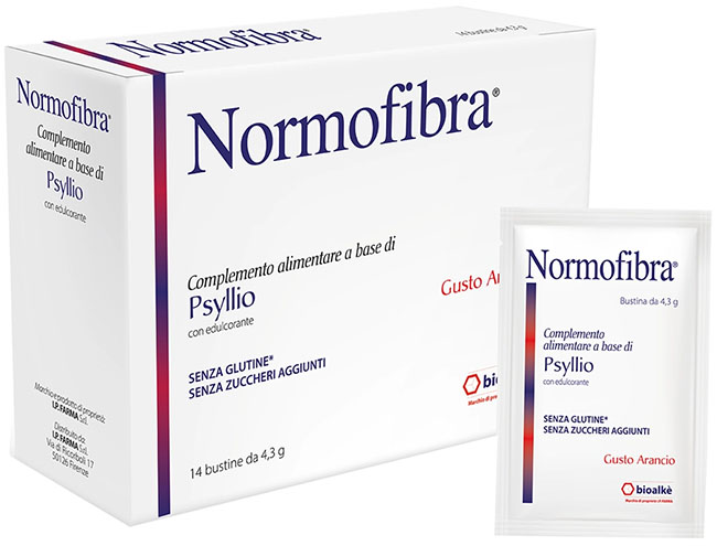 NORMOFIBRA 14 BUSTINE - Farmapre