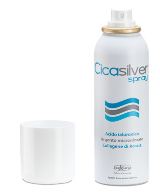 CICASILVER SPRAY 125 ML - Farmapre