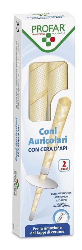 CONI AURICOLARI 2 PEZZI PROFAR - Farmapre