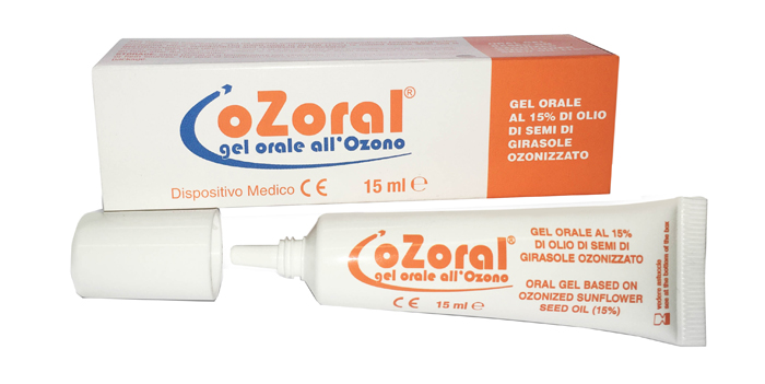 OZORAL GEL ORALE ALL'OZONO 15 ML - Farmapre