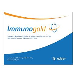 IMMUNOGOLD 20 BUSTINE - Farmapre