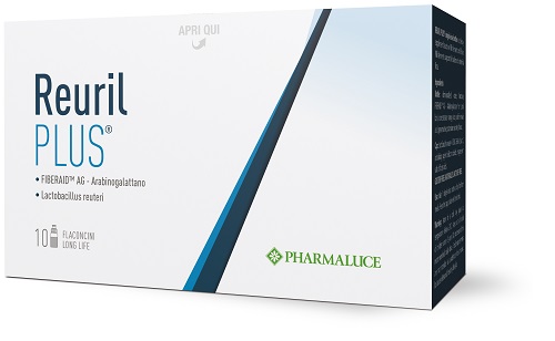 REURIL PLUS 10 FLACONCINI 10 ML - Farmapre