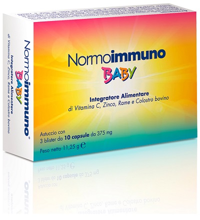 NORMOIMMUNO BABY 30 CAPSULE - Farmapre