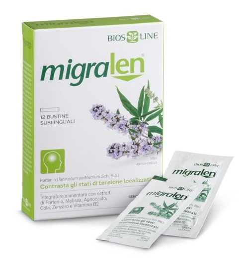 BIOSLINE MIGRALEN 12 BUSTINE - Farmapre