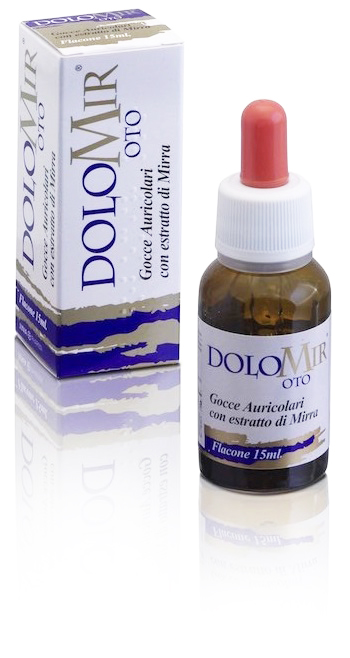 DOLOMIR OTO GOCCE AURICOLARI FLACONE 15 ML - Farmapre