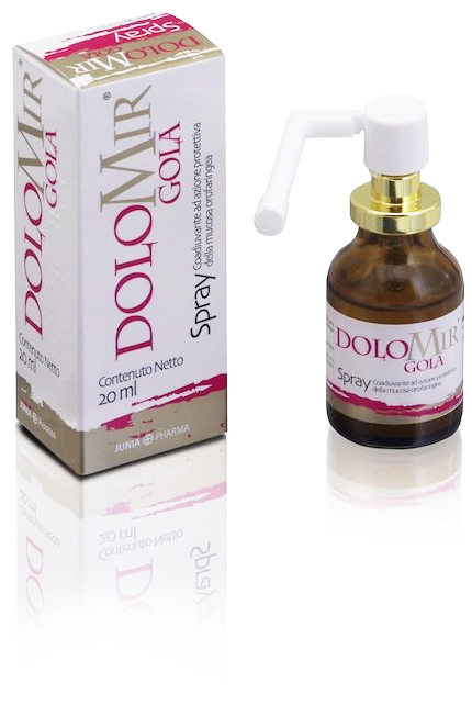 DOLOMIR GOLA SPRAY FLACONE 20 ML - Farmapre