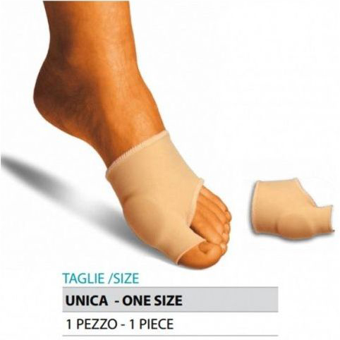 ORIONE OK PED G103 FASCETTA ALLUCE GEL POLIMERO MISURA UNICA 1 PEZZO - Farmapre