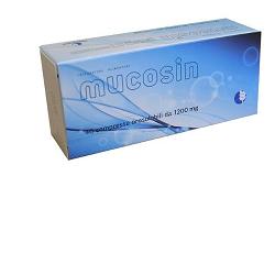 MUCOSIN 40 COMPRESSE OROSOLUBILI 1200 MG - Farmapre