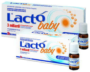 LACTO BABY 12 FLACONCINI 3 MILIARDI 10 ML - Farmapre