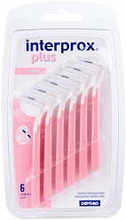 INTERPROX PLUS NANO ROSA 6 PEZZI - Farmapre
