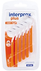 INTERPROX PLUS SUPERMICRO ARANCIO 6 PEZZI - Farmapre