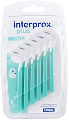 INTERPROX PLUS MICRO VERDE 6 PEZZI - Farmapre