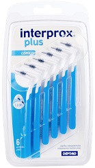 INTERPROX PLUS CONICO BLU 6 PEZZI - Farmapre