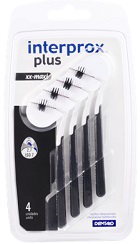 INTERPROX PLUS XX MAXI NERO 4 PEZZI - Farmapre