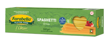 FARABELLA SPAGHETTI PASTA DIETETICA SENZA GLUTINE 500 G - Farmapre