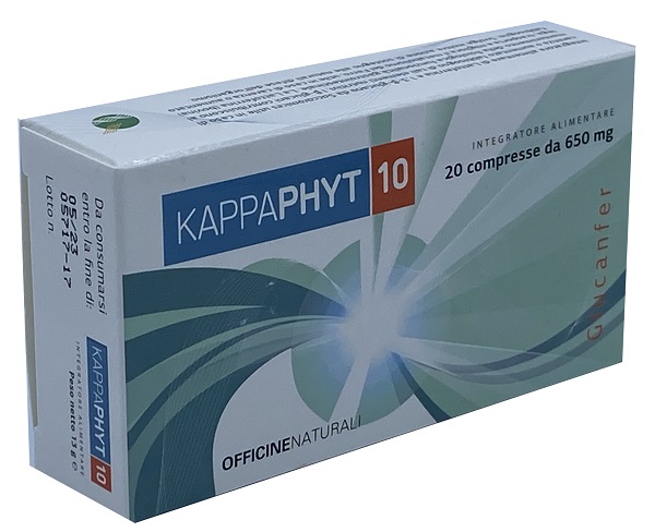 KAPPAPHYT 10 20 COMPRESSE DA 650 MG - Farmapre