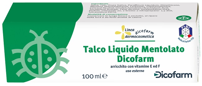DICOFARM TALCO LIQUIDO MENTOLATO 100 ML - Farmapre