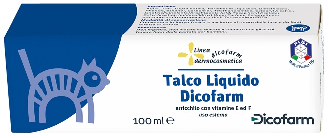 DICOFARM TALCO LIQUIDO 100 ML - Farmapre