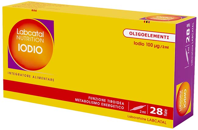 LABCATAL NUTRITION IODIO 28 FIALE - Farmapre