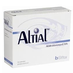 ALTIAL GOCCE OCULARI 30 FIALE 0,6 ML - Farmapre