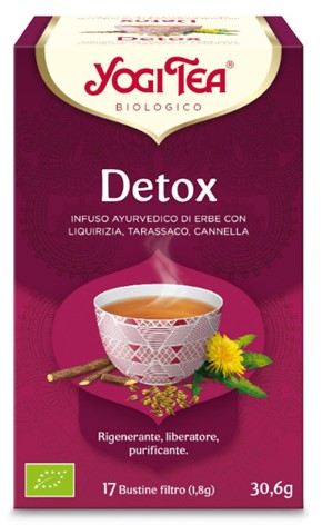 YOGI TEA DETOX BIO 30,6 G - Farmapre