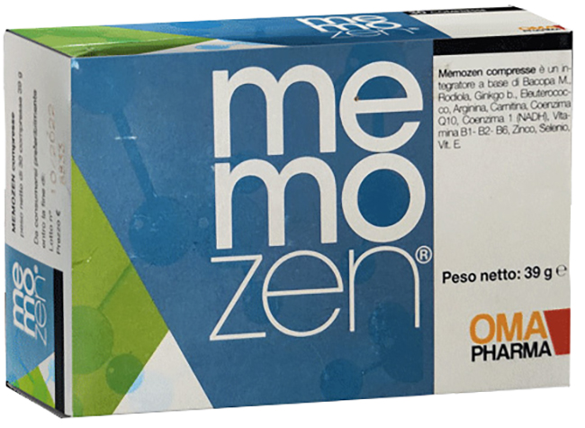 MEMOZEN 30 COMPRESSE 39 G - Farmapre