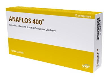 ANAFLOS 400 15 COMPRESSE 400 MG - Farmapre