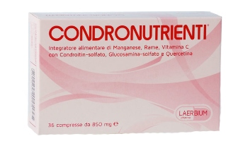 CONDRONUTRIENTI 36 COMPRESSE - Farmapre