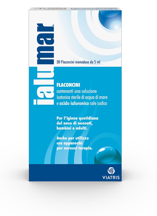 IALUMAR SOLUZIONE 20 FLACONCINI MONODOSE DA 5 ML - Farmapre