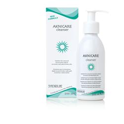 AKNICARE CLEANSER DETERGENTE VISO GEL 200 ML - Farmapre