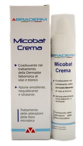 MICOBAT CREMA 50 ML BRADERM - Farmapre