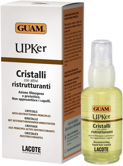 GUAM UPKER CRISTALLI RISTRUTTURANTI CAPELLI 50 ML - Farmapre