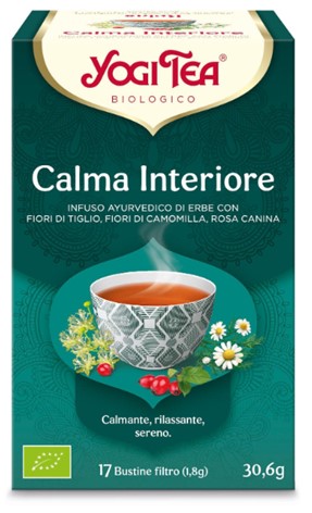 YOGI TEA CALMA INTERIORE 31 G - Farmapre