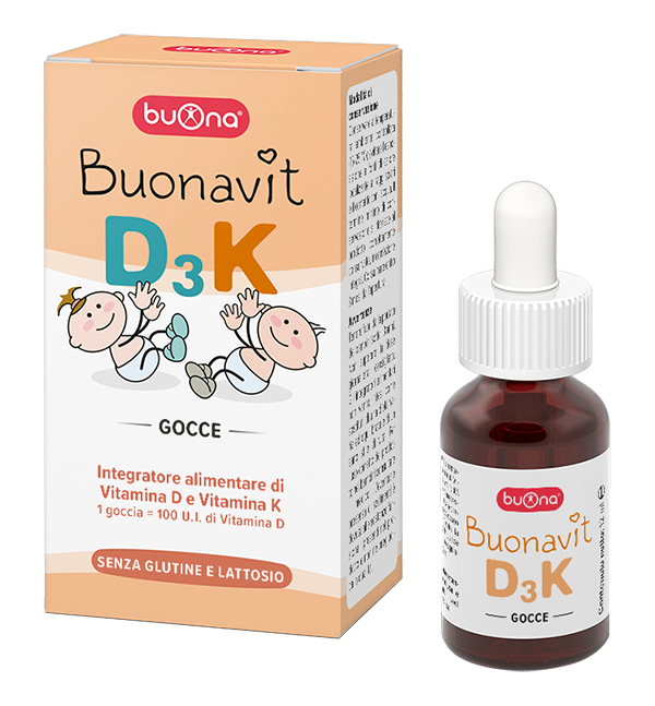 BUONAVIT D3K 12 ML - Farmapre