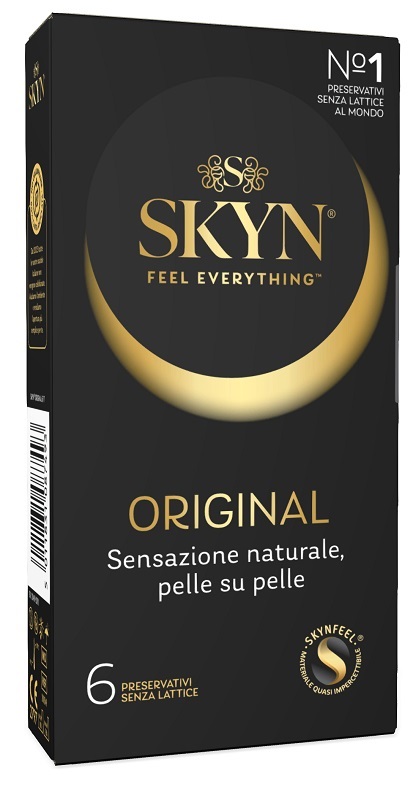 PROFILATTICO SKYN ORIGINAL 6 PEZZI - Farmapre