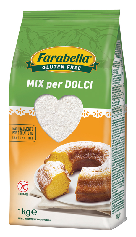 FARABELLA FARINA PREPARATO DOLCI 1 KG - Farmapre