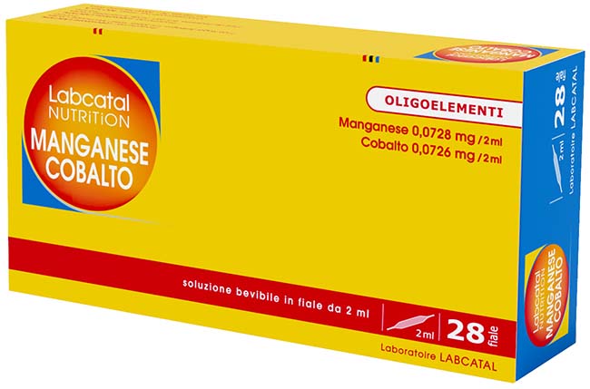 LABCATAL NUTRITION MANGANESE/COBALTO 28 FIALE 2 ML - Farmapre