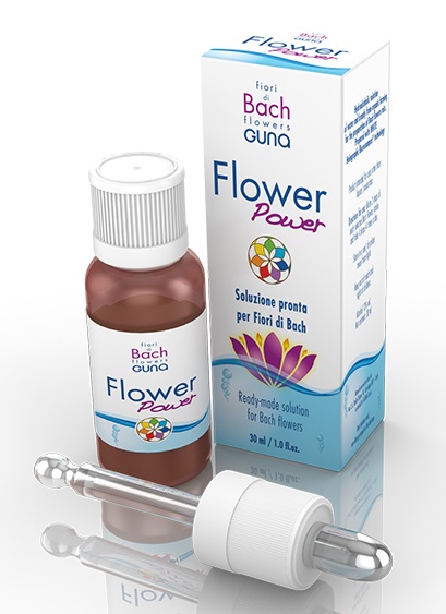 FLOWER POWER SOLUZIONE PRONTA FIORI DI BACH 30 ML - Farmapre