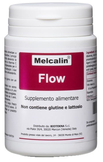 MELCALIN FLOW 56 COMPRESSE - Farmapre