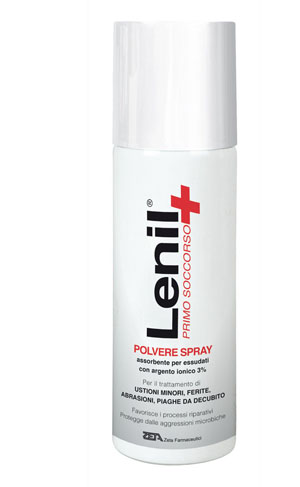 LENIL PRIMO SOCCORSO POLVERE SPRAY 125 G - Farmapre