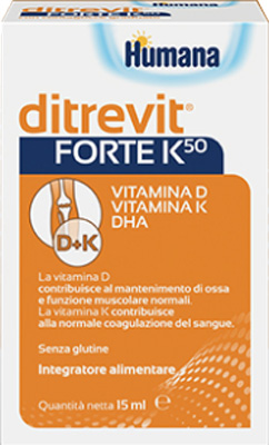 DITREVIT FORTE K50 15 ML NUOVA FORMULAZIONE - Farmapre