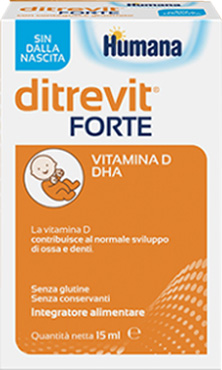 DITREVIT FORTE 15 ML NUOVA FORMULAZIONE - Farmapre