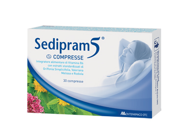 SEDIPRAM 5 30 COMPRESSE - Farmapre