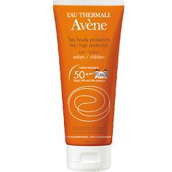 EAU THERMALE AVENE LATTE SOLARE SPF 50+ BAMBINO 100 ML - Farmapre