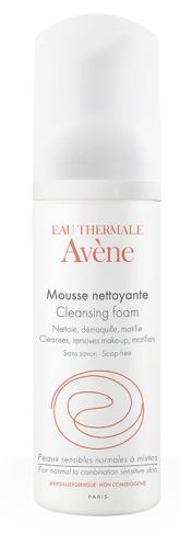 EAU THERMALE AVENE MOUSSE DETERGENTE 150 ML - Farmapre