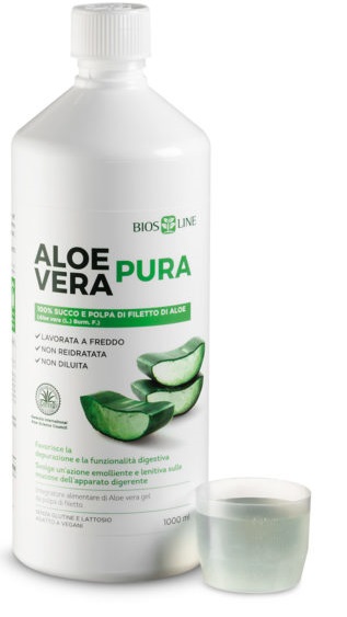 BIOSLINE ALOE VERA SUCCO POLPA 1 LITRO - Farmapre
