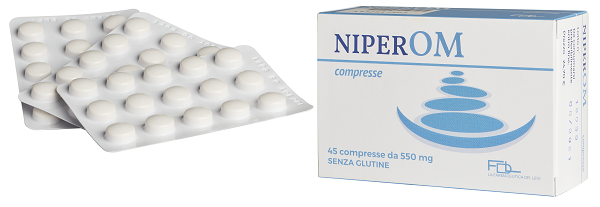 NIPEROM 45 COMPRESSE - Farmapre