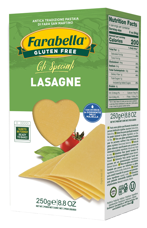FARABELLA LASAGNE 250 G - Farmapre