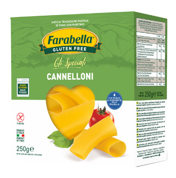 FARABELLA CANNELLONI 250 G - Farmapre